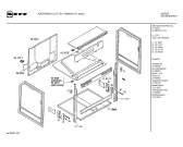 Схема №1 B1172W0 JOKER 465 A CLOU с изображением Панель для плиты (духовки) Bosch 00284694
