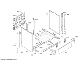 Схема №1 HCE644660R с изображением Стеклокерамика для плиты (духовки) Bosch 00711040