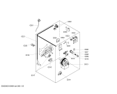 Схема №2 WTXL1400FF, SIWATHERM TXL 1400 electronique с изображением Кабель для сушилки Siemens 00445310