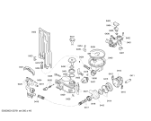 Схема №2 SGI55E26EU с изображением Кнопка для посудомоечной машины Bosch 00429400