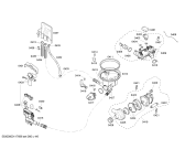 Схема №3 SHV99A13UC Apexx с изображением Изоляция для электропосудомоечной машины Bosch 00448608