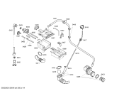 Схема №2 WXP805B6 с изображением Силовой модуль для стиралки Bosch 00674701