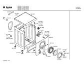 Схема №1 LT813R с изображением Линза для стиральной машины Bosch 00069827