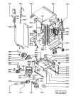 Схема №1 ADG 952/1 X с изображением Уплотнение для посудомойки Whirlpool 481946669733