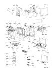 Схема №1 JT369BL6 (F090854) с изображением Дверь для микроволновки Indesit C00335031