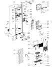 Схема №1 ARC 4188/IX/A+ с изображением Рефлектор для холодильной камеры Whirlpool 481246469376