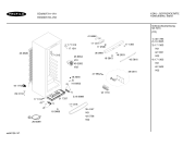 Схема №1 BD3200T EUROLUX с изображением Панель для холодильника Bosch 00435816