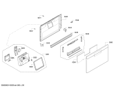 Схема №1 SKE53M25EU с изображением Шайба для посудомойки Bosch 00618756