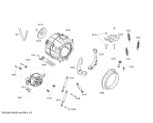 Схема №2 WM12P2E88W iQ300 с изображением Контейнер для стиралки Siemens 00632848