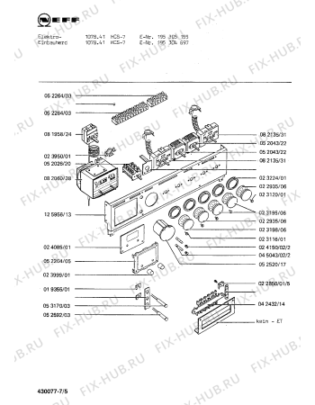 Схема №2 195304917 GB-1038.11HCSG с изображением Фронтальное стекло для электропечи Bosch 00125020
