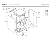 Схема №2 SN25901II с изображением Столешница для посудомоечной машины Siemens 00206975