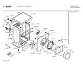 Схема №1 WFL2080 EXKLUSIV с изображением Панель управления для стиральной машины Bosch 00360935