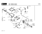 Схема №1 3TS834A TS834 с изображением Панель управления для стиралки Bosch 00356196