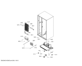 Схема №4 SK535264 с изображением Крышка для холодильной камеры Bosch 00241659