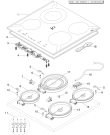 Схема №1 TT6234NR (F032541) с изображением Запчасть для электропечи Indesit C00112385