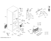 Схема №2 BD3057L2VN с изображением Дверь для холодильной камеры Bosch 00712154