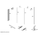 Схема №2 FID18MIEL1 F 1471 SF с изображением Набор деталей для холодильной камеры Bosch 00701072