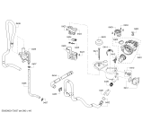 Схема №3 63012243312 Kenmore с изображением Регулировочный узел для электропосудомоечной машины Bosch 00748754