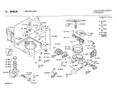 Схема №1 SMI4322G с изображением Корпусная деталь Bosch 00203121
