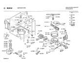 Схема №1 SN772000 с изображением Вставка для посудомоечной машины Bosch 00114758