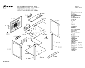 Схема №1 E1521S2 MEGA1521A с изображением Панель управления для плиты (духовки) Bosch 00434931