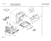 Схема №1 KULDDF3FF De Dietrich, RG 4137 E70 с изображением Клапан для холодильной камеры Bosch 00264555