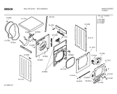 Схема №1 WTL6100GB Maxx WTL6100 с изображением Панель управления для сушилки Bosch 00362993