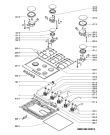 Схема №1 AKR315IX01 (F093494) с изображением Втулка для духового шкафа Indesit C00339716