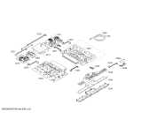 Схема №1 T58TS2RN0 с изображением Модуль управления для плиты (духовки) Bosch 11024445