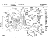 Схема №1 SPI5320GB с изображением Панель для посудомойки Bosch 00119429