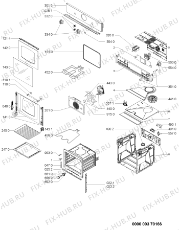 Схема №1 AKP 289/NA/01 с изображением Панель для духового шкафа Whirlpool 481245249859