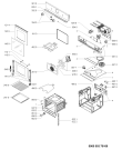 Схема №1 AKP 289/NA/01 с изображением Панель для духового шкафа Whirlpool 481245249859