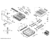 Схема №3 SHE68E15UC с изображением Передняя панель для посудомоечной машины Bosch 00674389