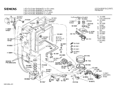 Схема №1 SN28303 с изображением Панель для посудомоечной машины Siemens 00286295