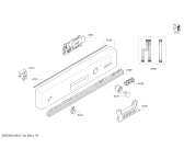 Схема №2 S41E50S0GB с изображением Кнопка для посудомойки Bosch 00622960