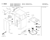 Схема №2 WOK2401EU WOK2401 с изображением Панель управления для стиралки Bosch 00353615
