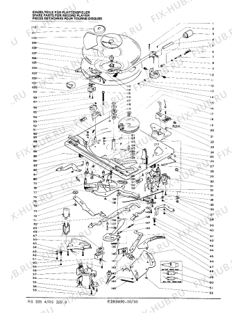 Схема №3 RS3254 с изображением Диод для моноблока Siemens 00709388