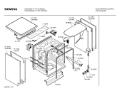 Схема №2 SGS59A03 с изображением Инструкция по установке/монтажу для электропосудомоечной машины Siemens 00528864