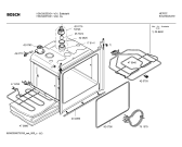 Схема №1 HBN300550 с изображением Панель управления для электропечи Bosch 00437362
