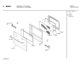 Схема №1 HME8750NL с изображением Панель управления для свч печи Bosch 00299962