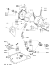 Схема №1 WA Star 74 EX с изображением Обшивка для стиральной машины Whirlpool 481245310987