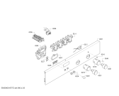 Схема №1 CF110250 с изображением Внешняя дверь для духового шкафа Bosch 00688787