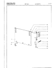 Схема №6 GM245160 с изображением Направляющая для посудомойки Bosch 00320937