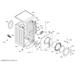 Схема №2 WM10E464BC IQ300 varioPerfect с изображением Панель управления для стиралки Siemens 00709181