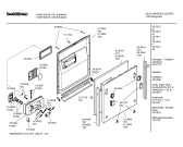 Схема №1 GI246160 с изображением Инструкция по эксплуатации Gaggenau для посудомойки Bosch 00592206