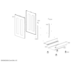 Схема №3 FP107K12SC COCINA CX620 BLANCA с изображением Панель для электропечи Bosch 11012096