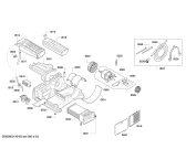 Схема №1 WTE8630BGB с изображением Панель управления для сушилки Bosch 00678017