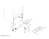 Схема №1 KGN39VW21R Bosch с изображением Стеклопанель для холодильника Bosch 11023699