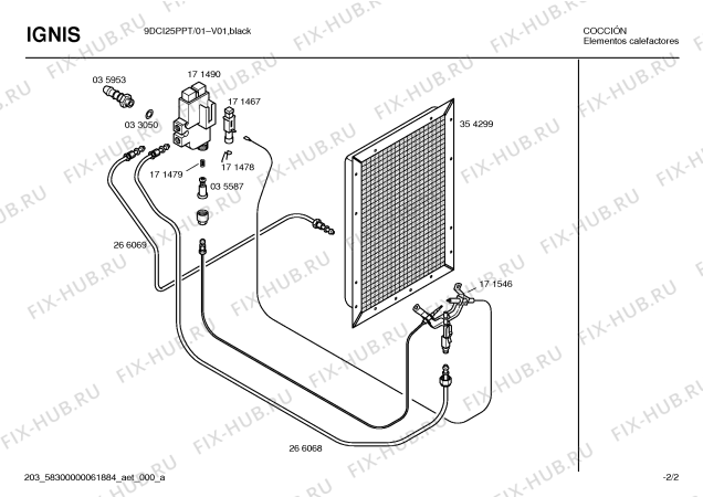 Схема №1 9DCI25PPT с изображением Столешница для ветродува Bosch 00483633