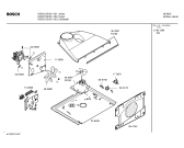 Схема №1 HEN215E с изображением Инструкция по эксплуатации для плиты (духовки) Bosch 00580833